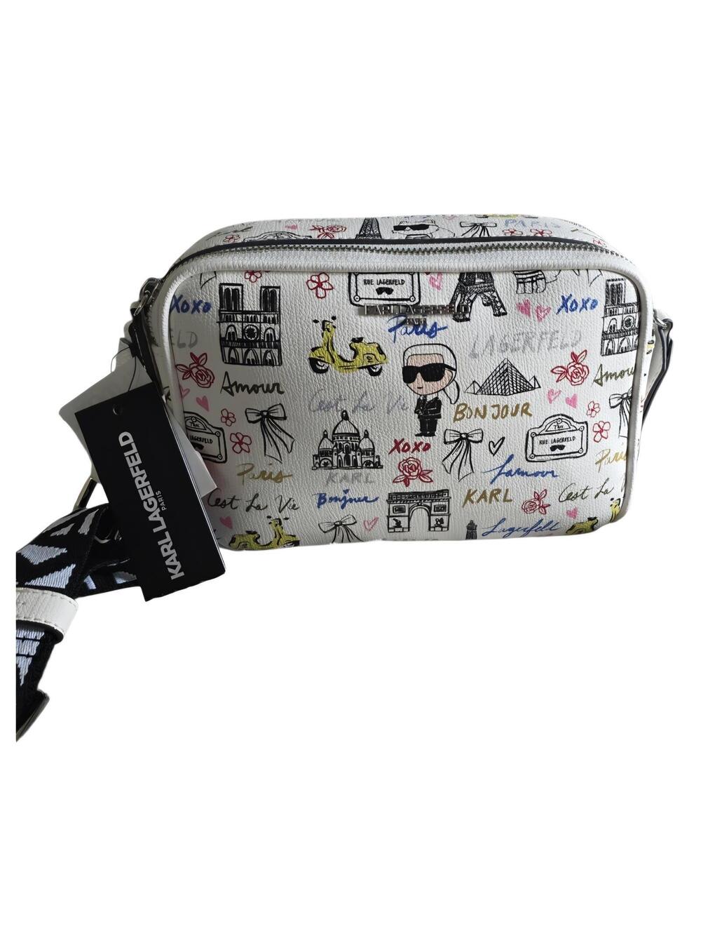 Karl Lagerfeld Paris Maybelle Crossbody - Picture 3 of 8